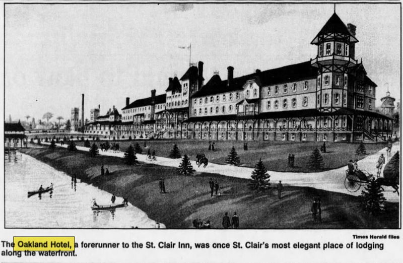 Oakland Hotel - Aug 1991 Article (newer photo)